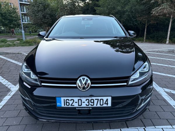 Volkswagen Golf Hatchback, Petrol, 2016, Black