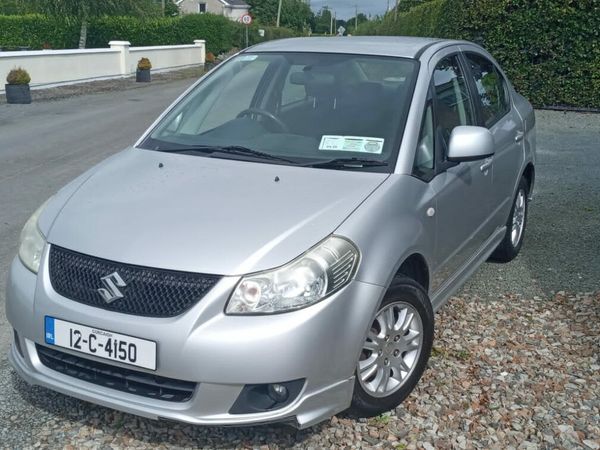 Suzuki SX4 SUV, Petrol, 2012, Silver