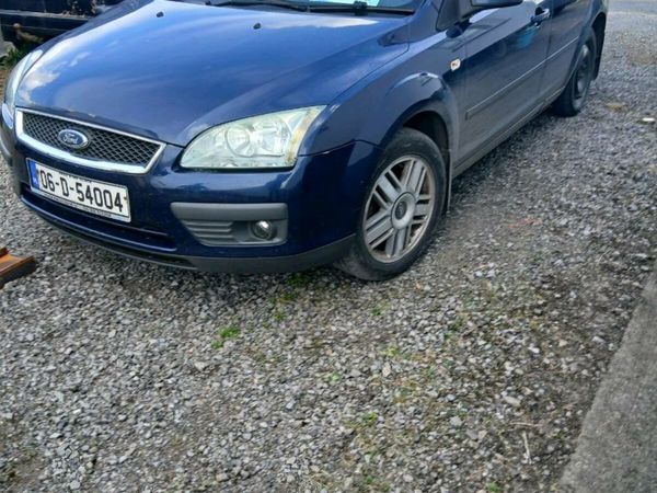 Ford Focus Saloon, Diesel, 2006, Blue
