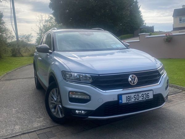 Volkswagen T-Roc SUV, Petrol, 2018, White