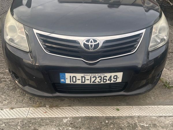 Toyota Avensis Saloon, Diesel, 2010, Black