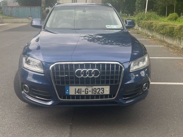Audi Q5 SUV, Diesel, 2014, Blue