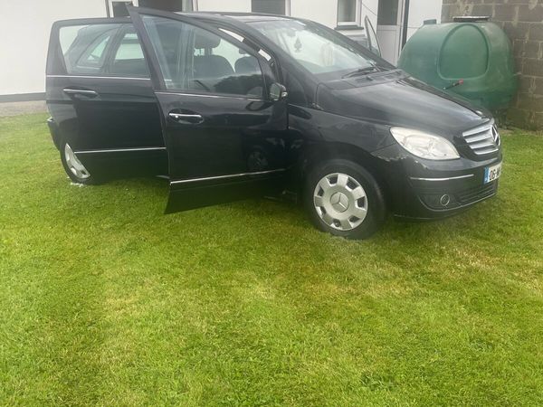 Mercedes-Benz B-Class MPV, Petrol, 2006, Black