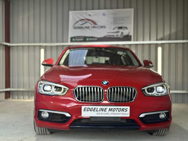 BMW 1-Series Hatchback, Petrol, 2016, Red