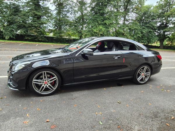 Mercedes-Benz E-Class Coupe, Diesel, 2015, Black