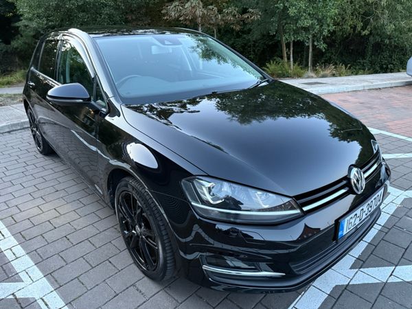 Volkswagen Golf Hatchback, Petrol, 2016, Black