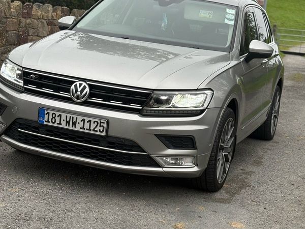 Volkswagen Tiguan SUV, Diesel, 2018, Grey