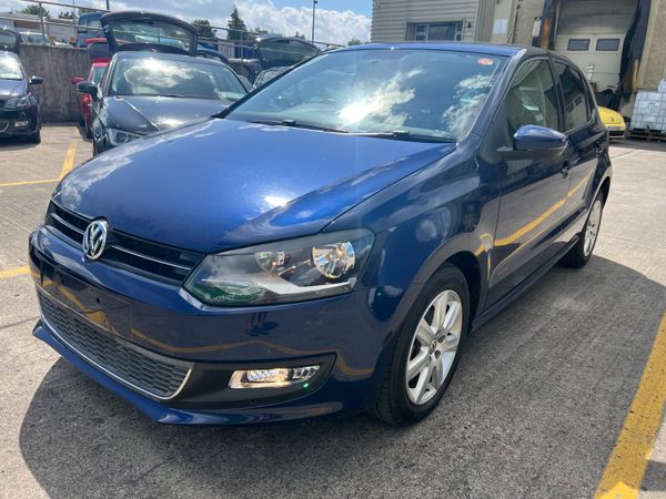 Volkswagen Polo Hatchback, Petrol, 2012, Blue