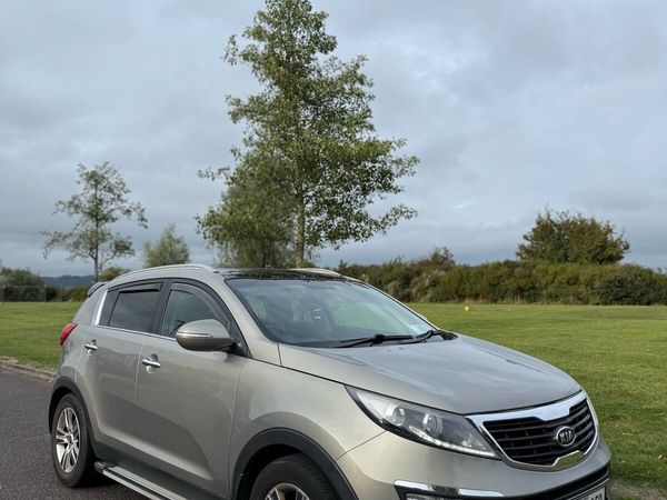 Kia Sportage SUV, Diesel, 2012, Silver