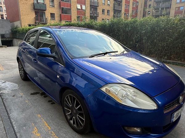 Fiat Bravo Hatchback, Petrol, 2008, Blue