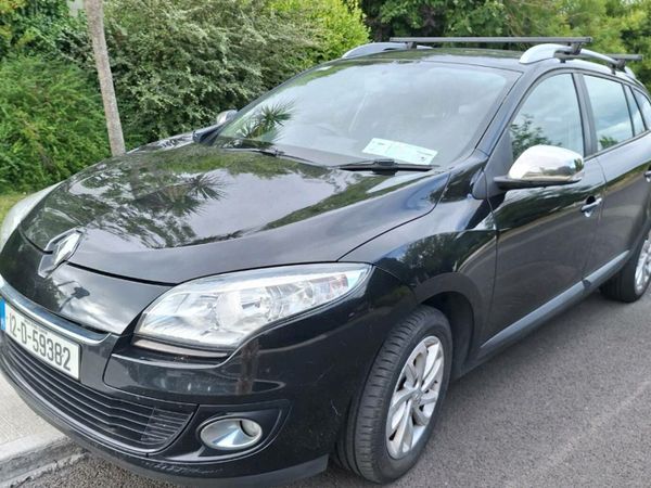 Renault Megane Estate, Diesel, 2012, Black