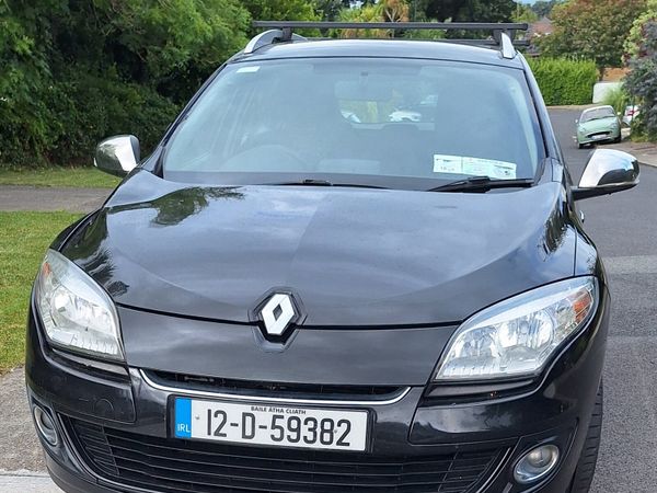 Renault Megane Estate, Diesel, 2012, Black