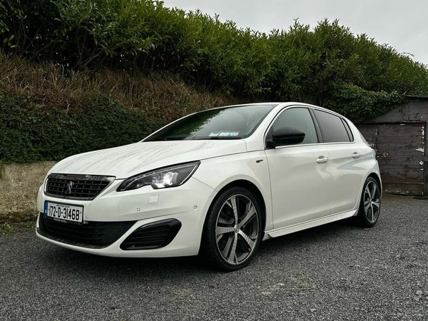 Peugeot 308 Hatchback, Diesel, 2017, White
