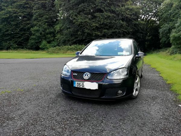 Volkswagen Golf Hatchback, Petrol, 2005, Black