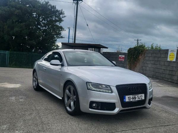 Audi A5 Coupe, Diesel, 2010, Silver