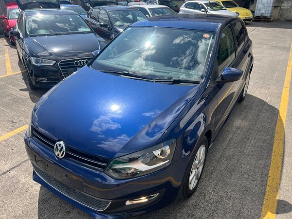 Volkswagen Polo Hatchback, Petrol, 2012, Blue