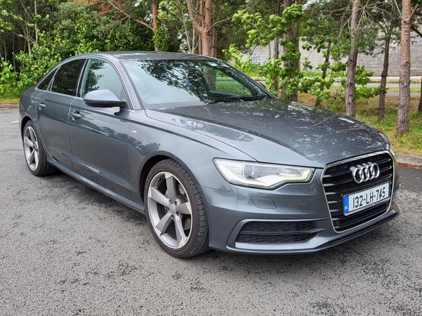 Audi A6 Saloon, Diesel, 2013, Grey