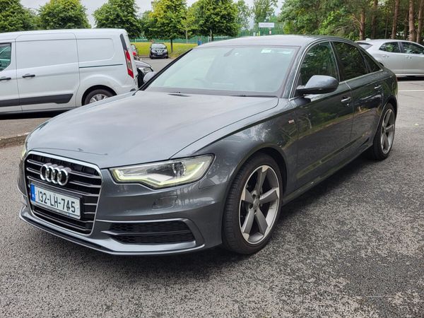 Audi A6 Saloon, Diesel, 2013, Grey