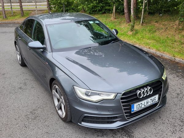 Audi A6 Saloon, Diesel, 2013, Grey