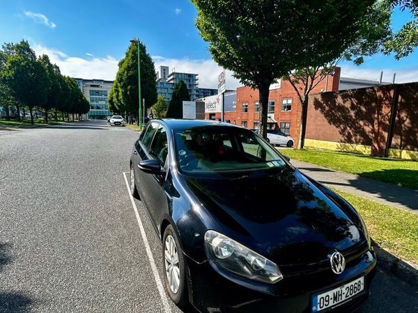Volkswagen Golf Hatchback, Diesel, 2009, Black