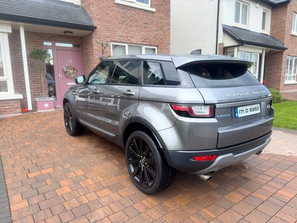 Land Rover Range Rover Evoque SUV, Diesel, 2017, Grey