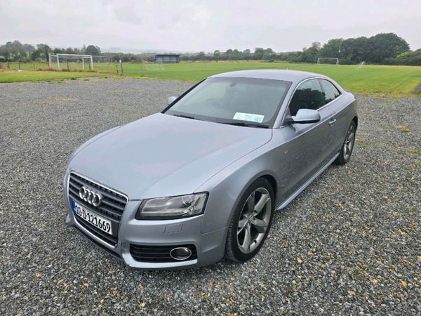 Audi A5 Coupe, Diesel, 2010, Silver