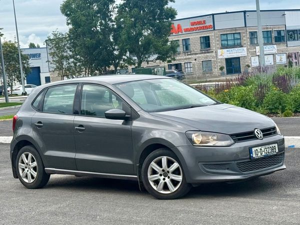 Volkswagen Polo Hatchback, Petrol, 2010, Grey