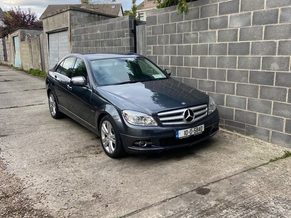 Mercedes-Benz C-Class Saloon, Diesel, 2010, Grey