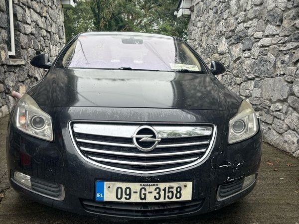 Opel Insignia Saloon, Diesel, 2009, Grey