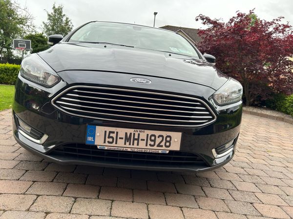 Ford Focus Hatchback, Diesel, 2015, Black