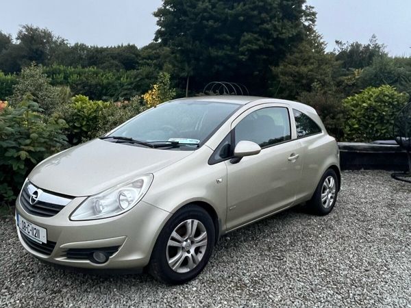 Opel Corsa Hatchback, Petrol, 2008, Silver