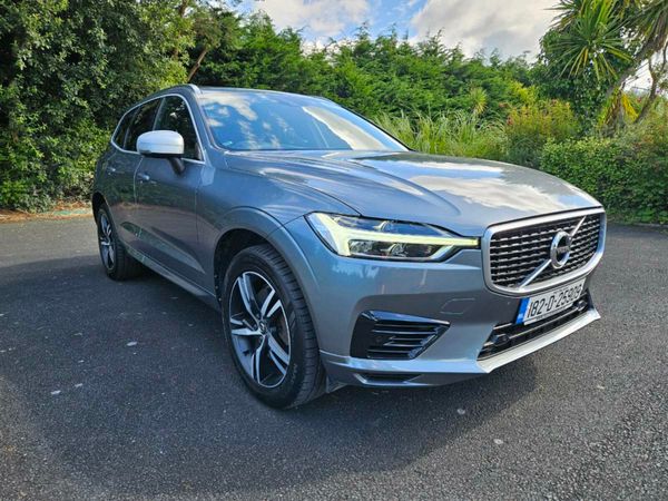 Volvo XC60 SUV, Petrol Plug-in Hybrid, 2018, Grey