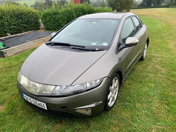 Honda Civic Hatchback, Diesel, 2008, Grey