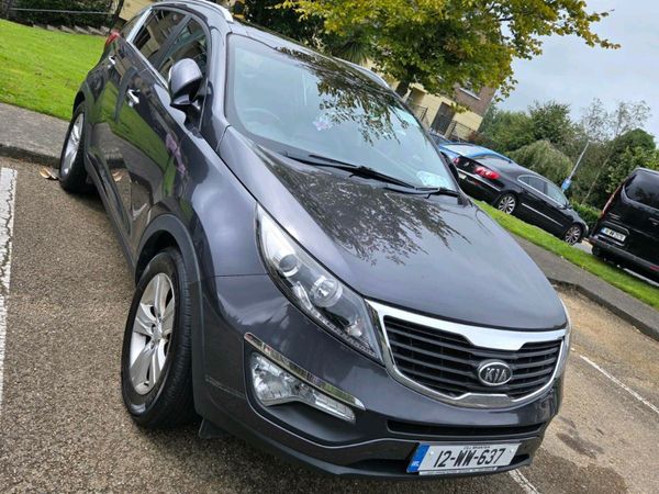 Kia Sportage SUV, Diesel, 2012, Grey