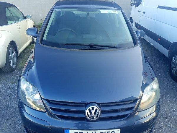 Volkswagen Golf Hatchback, Petrol, 2007, Blue