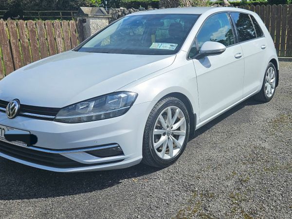 Volkswagen Golf Estate, Diesel, 2017, White