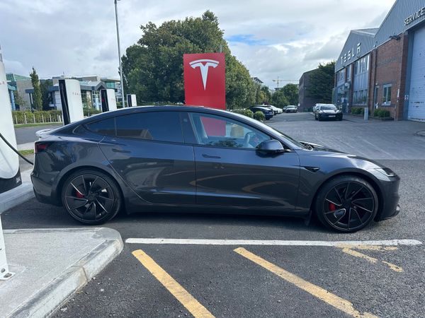 Tesla Model 3 Saloon, Electric, 2025, Grey