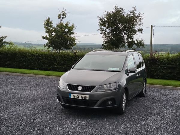 SEAT Alhambra MPV, Diesel, 2012, Grey