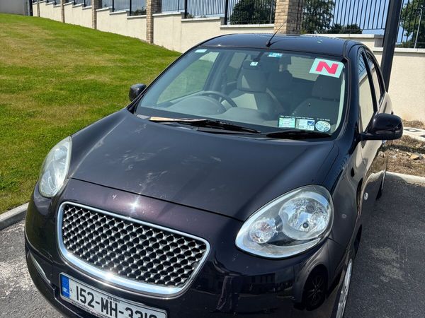 Nissan March Hatchback, Petrol, 2015, Black