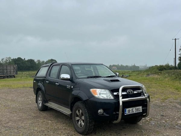 Toyota Hilux Crew Cab, Diesel, 2008, Black