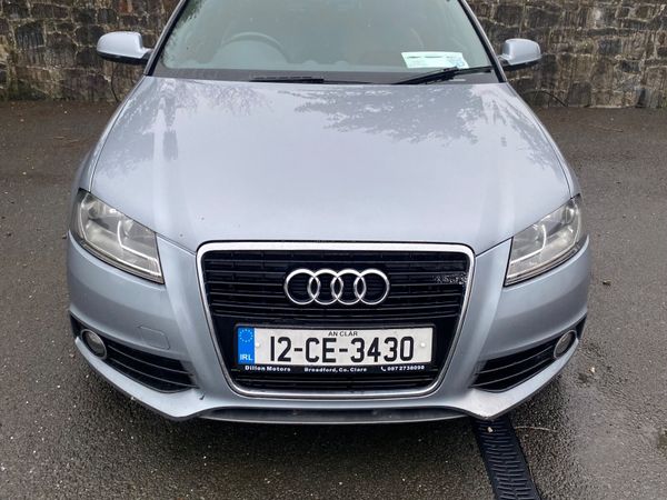 Audi A3 Hatchback, Diesel, 2012, Silver