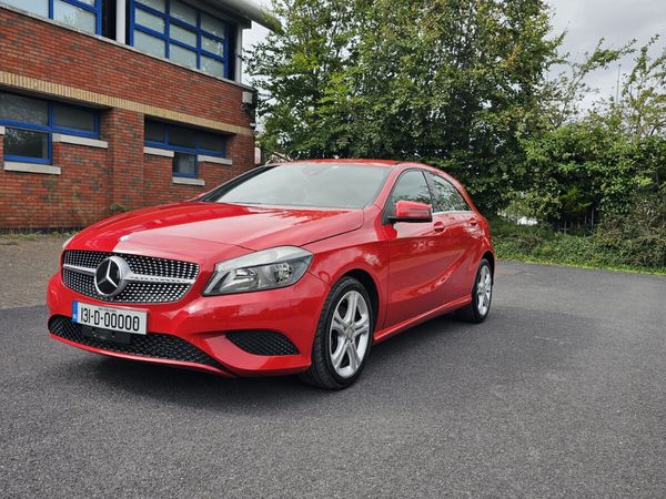 Mercedes-Benz A-Class Hatchback, Petrol, 2013, Red