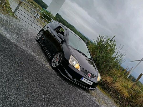 Honda Civic Hatchback, Petrol, 2004, Black