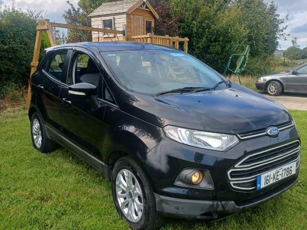 Ford EcoSport SUV, Diesel, 2016, Black