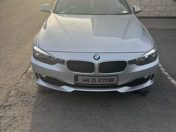 BMW 3-Series Saloon, Diesel, 2014, Silver