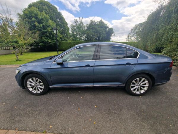 Volkswagen Passat Saloon, Diesel, 2016, Blue