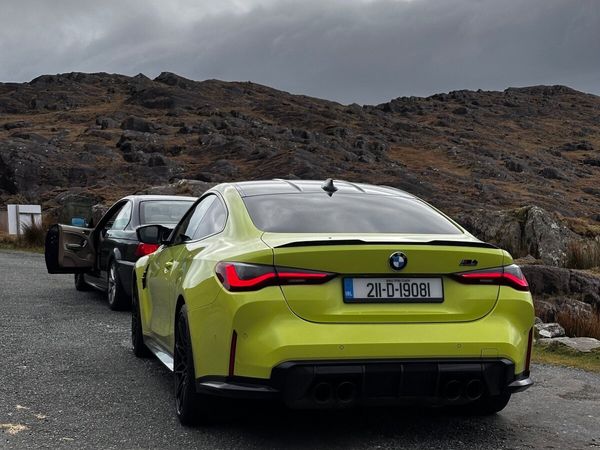 BMW M4 Coupe, Petrol, 2021, Yellow