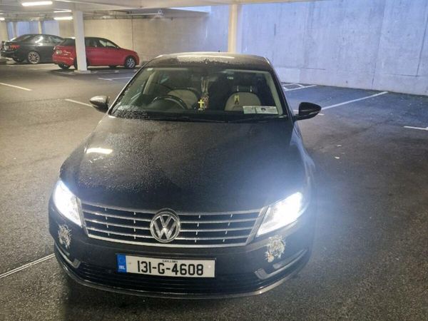 Volkswagen CC Coupe, Diesel, 2013, Brown
