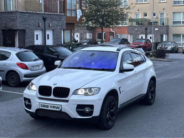 BMW X6 SUV, Diesel, 2012, White