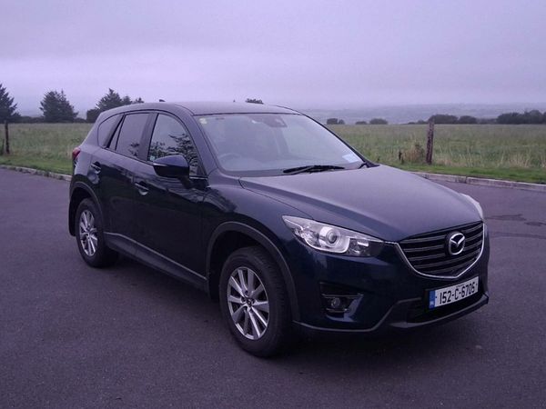 Mazda CX-5 SUV, Diesel, 2015, Blue